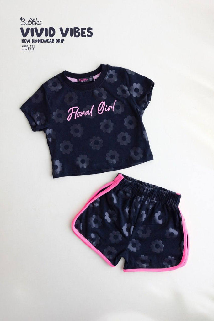 Flower pyjama