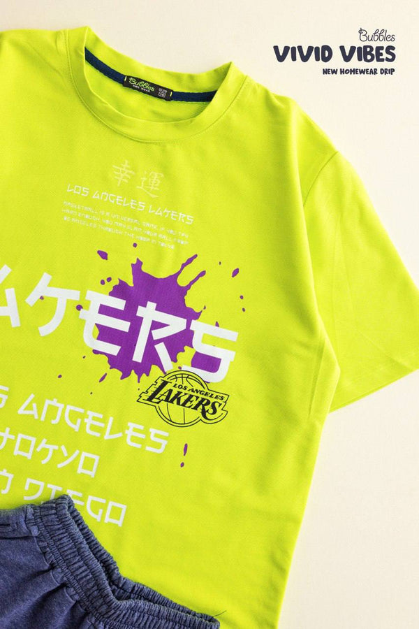 lakers pyjama