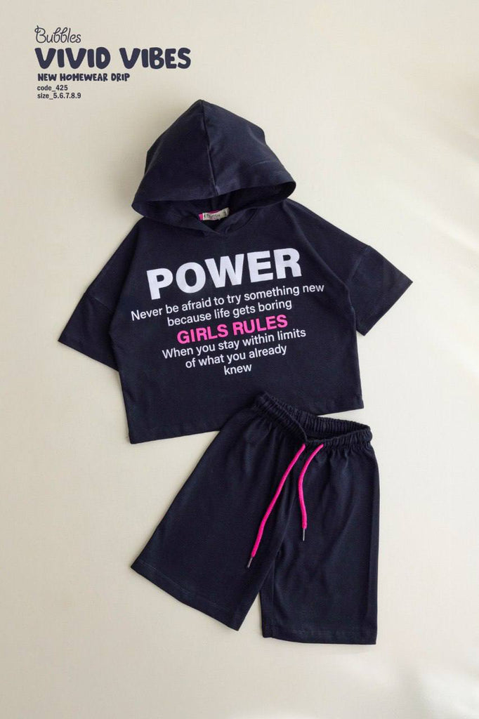 girls rules pyjama