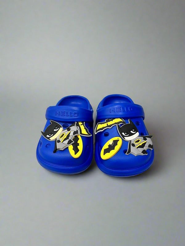 batman crocs-blue