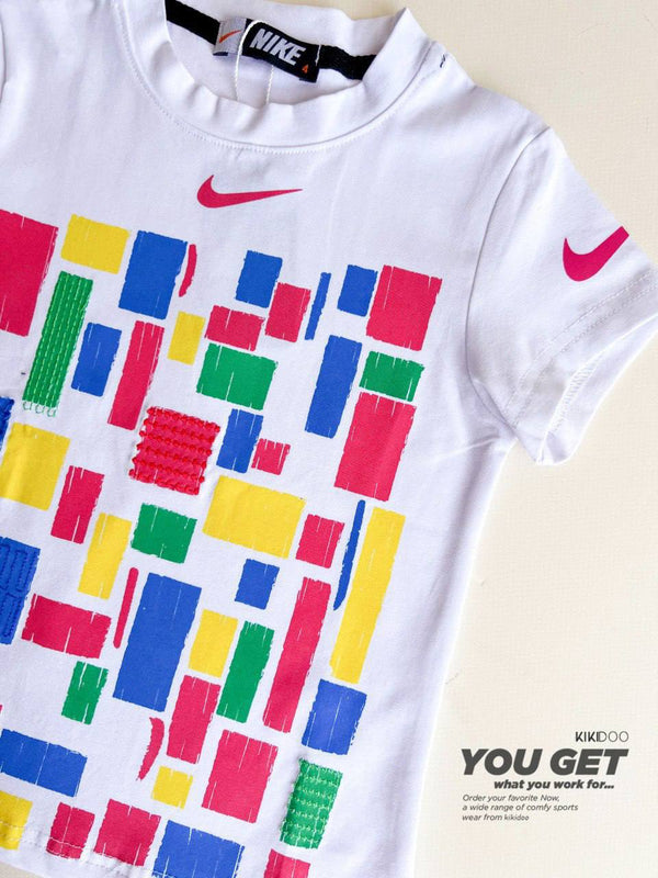 Color Block Swoosh Set