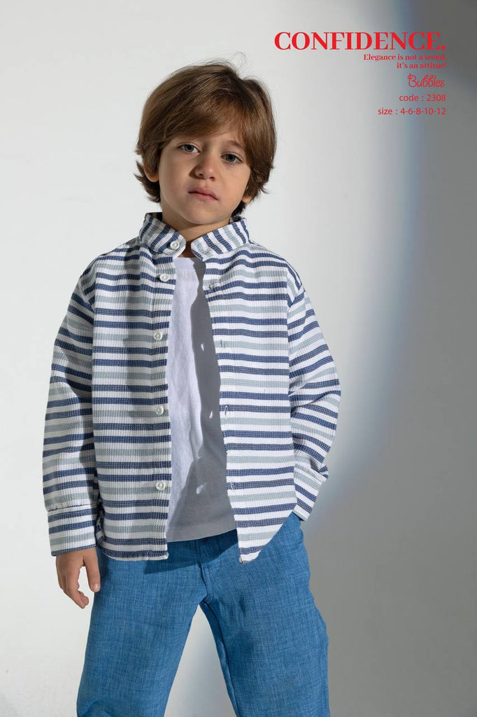 Cool Stripes Suit – سوت أولادي مخطط