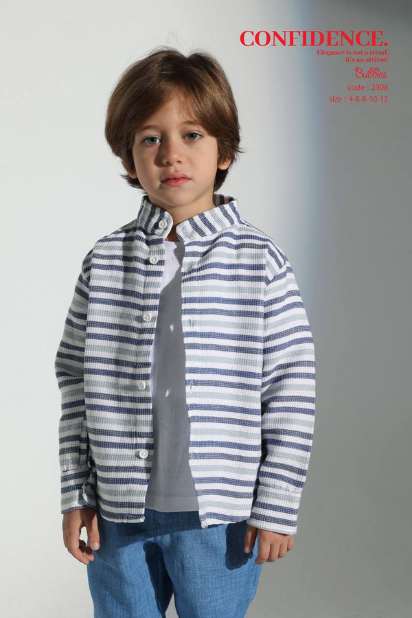 Cool Stripes Suit – سوت أولادي مخطط