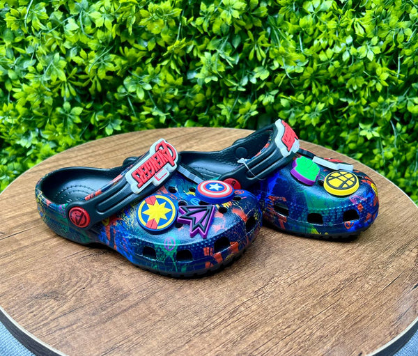 crocs Avengers