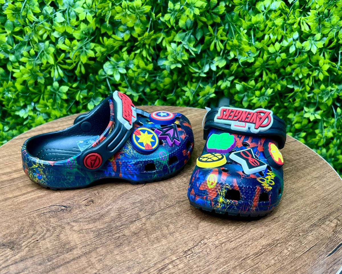 crocs Avengers
