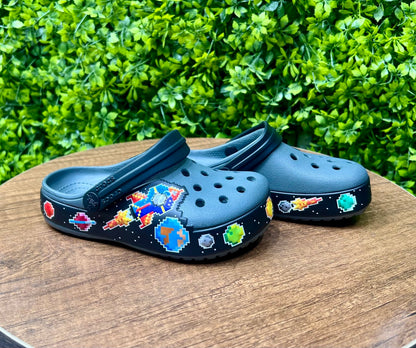 space x crocs