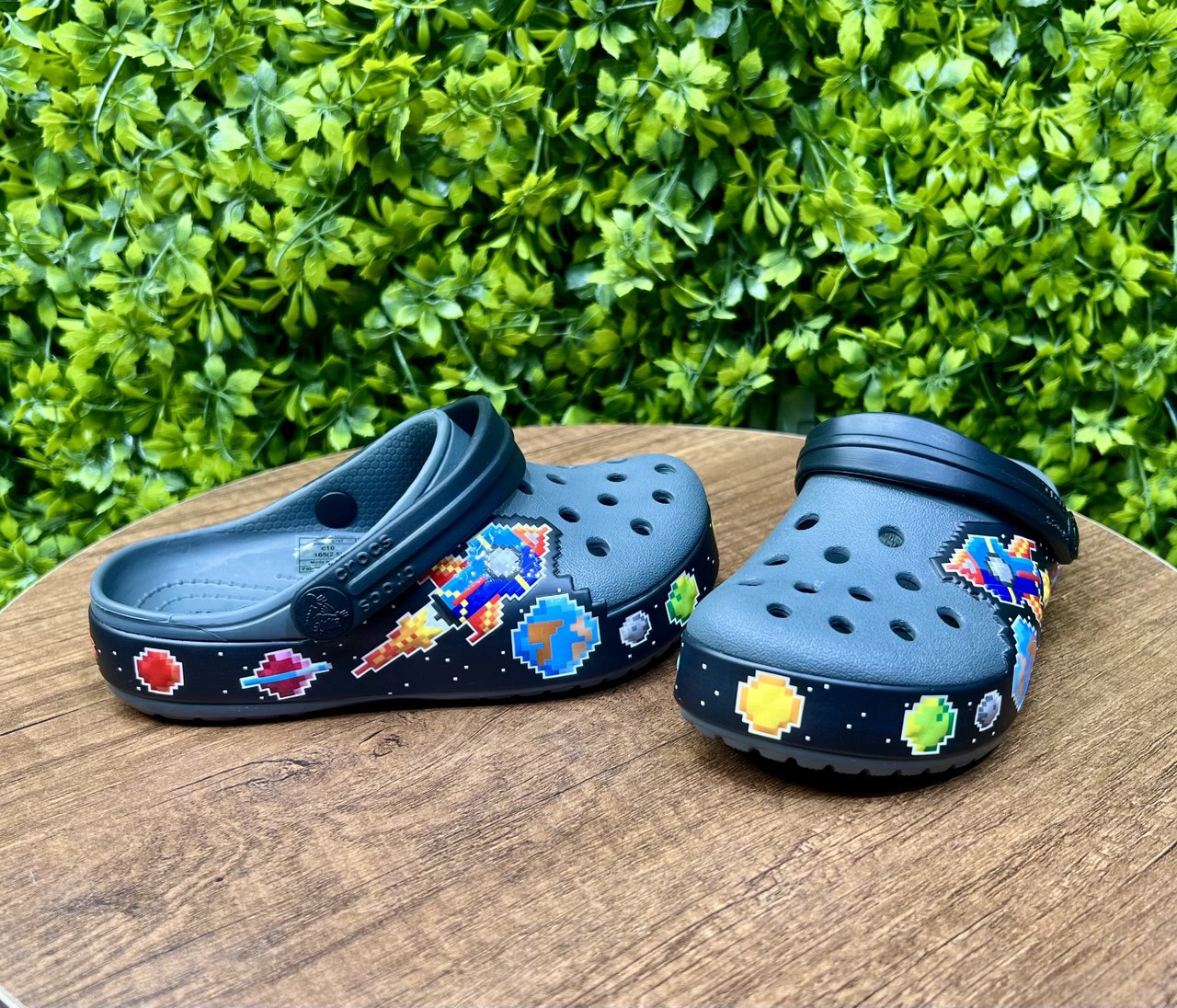 space x crocs
