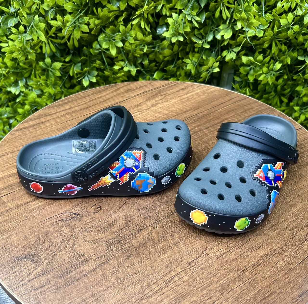 space x crocs
