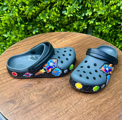 space x crocs
