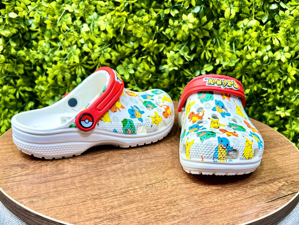 pokemon crocs