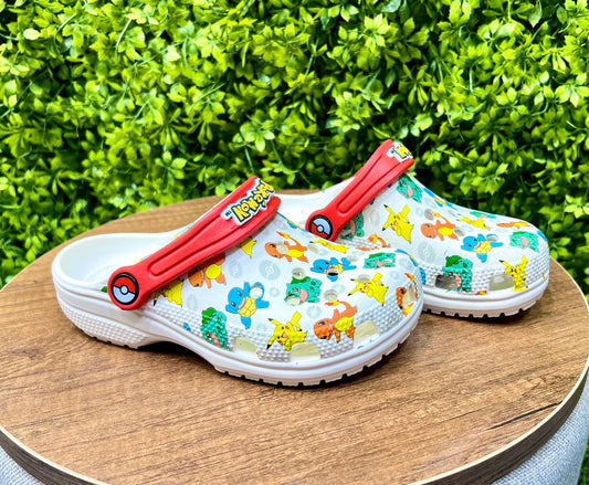 pokemon crocs