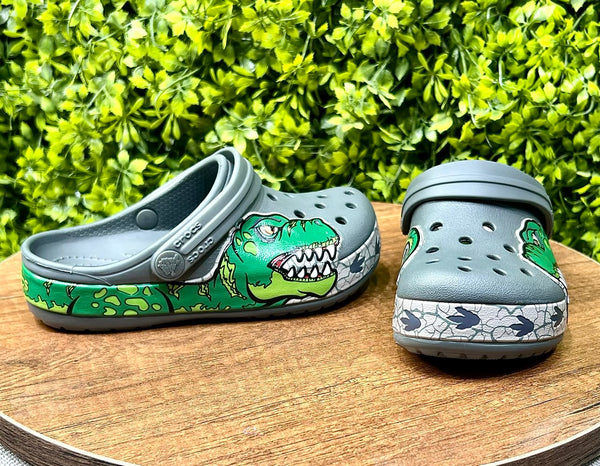 crocs T-Rex