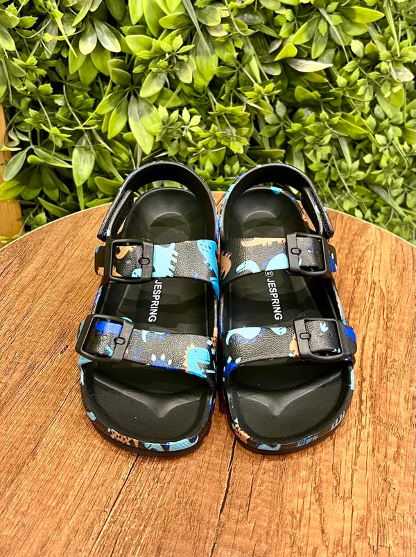sandals black