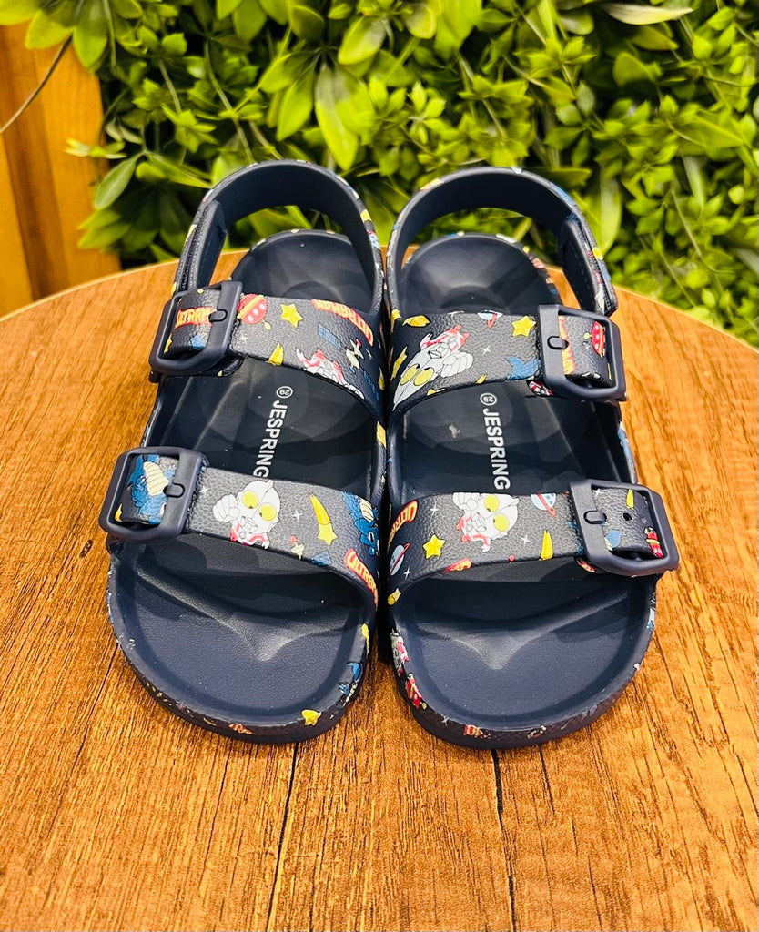 sandals blue