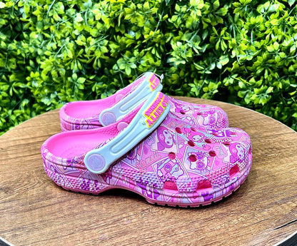 hello kitty crocs