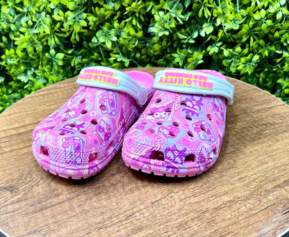 hello kitty crocs