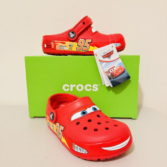 crocs mcqueen cars