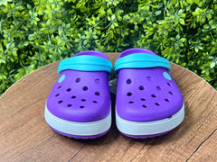 crocs purple