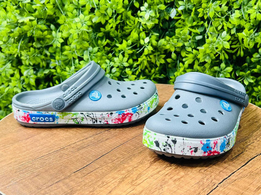 crocs gray X