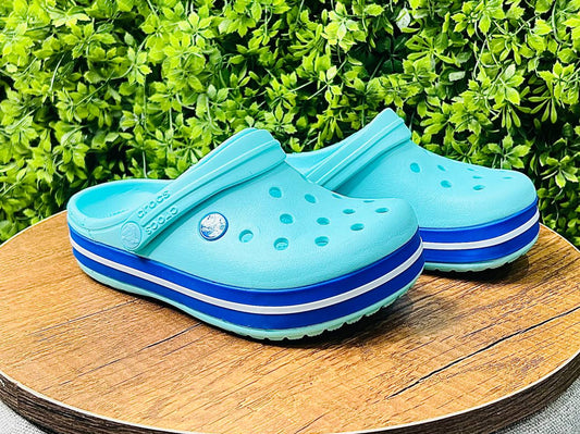 crocs baby blue*blue