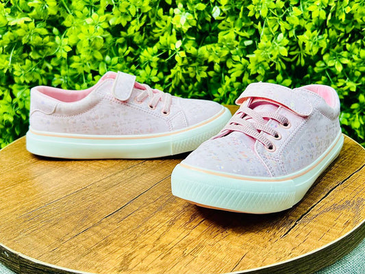 leather shoes rose