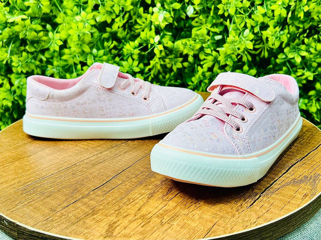 leather shoes rose