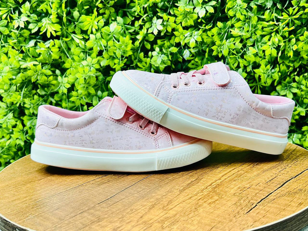 leather shoes rose