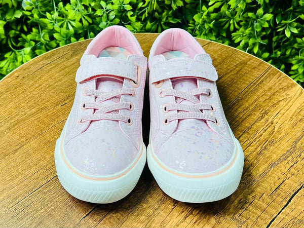 leather shoes rose