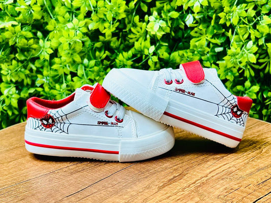 spiderman red shoes