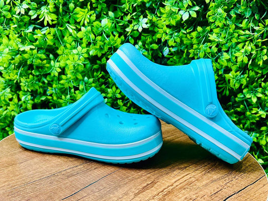 crocs BABY blue