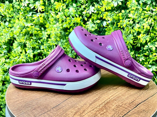 crocs purple Violet