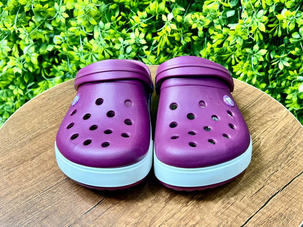 crocs purple Violet