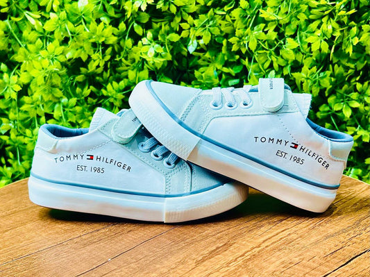 tommy hilfiger gray shoes