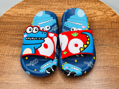 Dino red SLIPPER