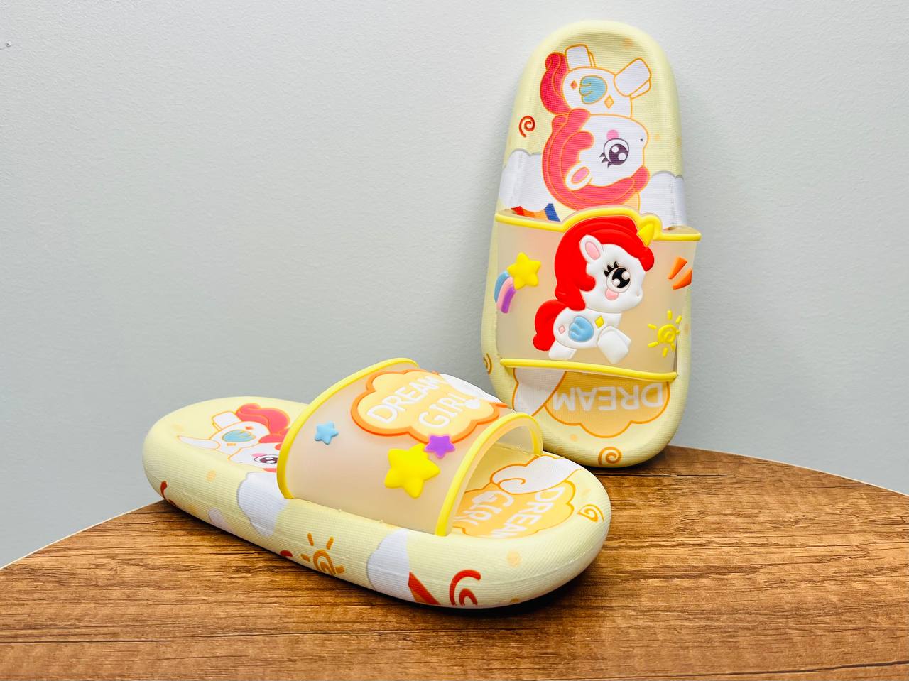 Dream girl yellow SLIPPER