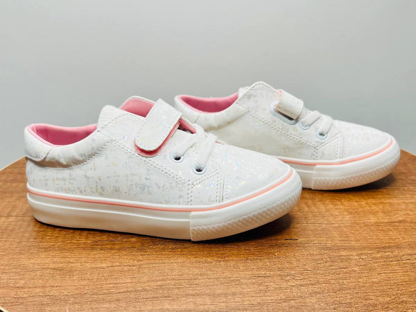 leather shoes white