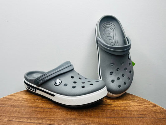 crocs gray-black