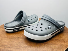 crocs gray-black