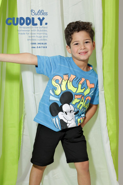 silly face pyjama
