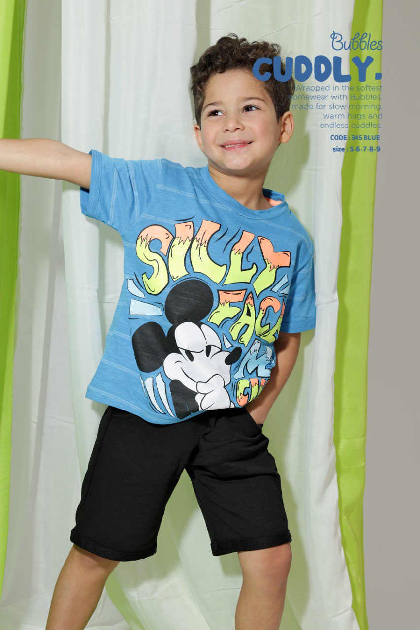 silly face pyjama