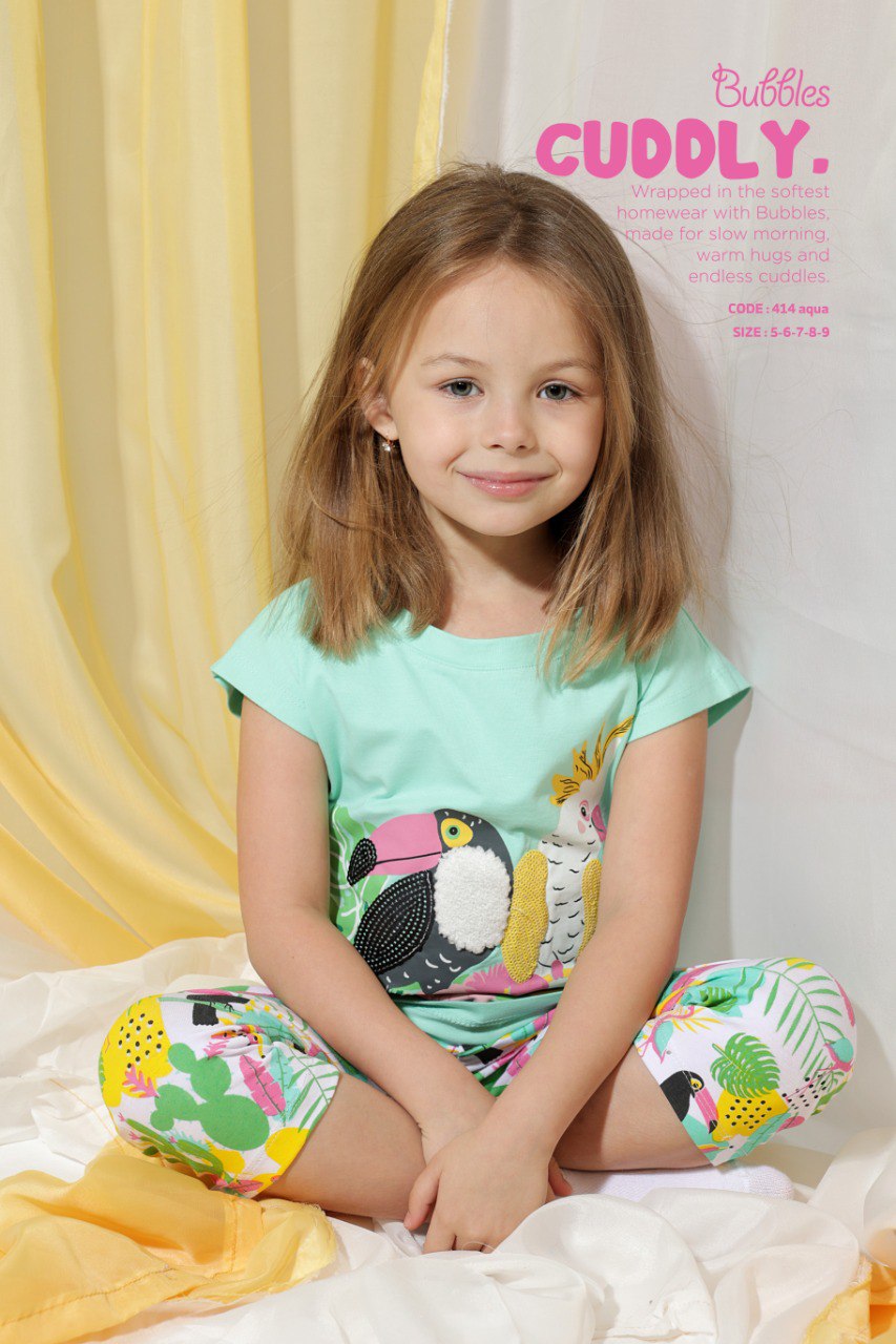 birds pyjama