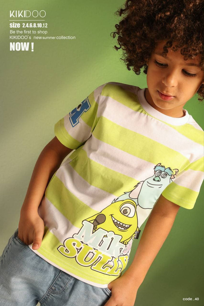 monsters t-shirt