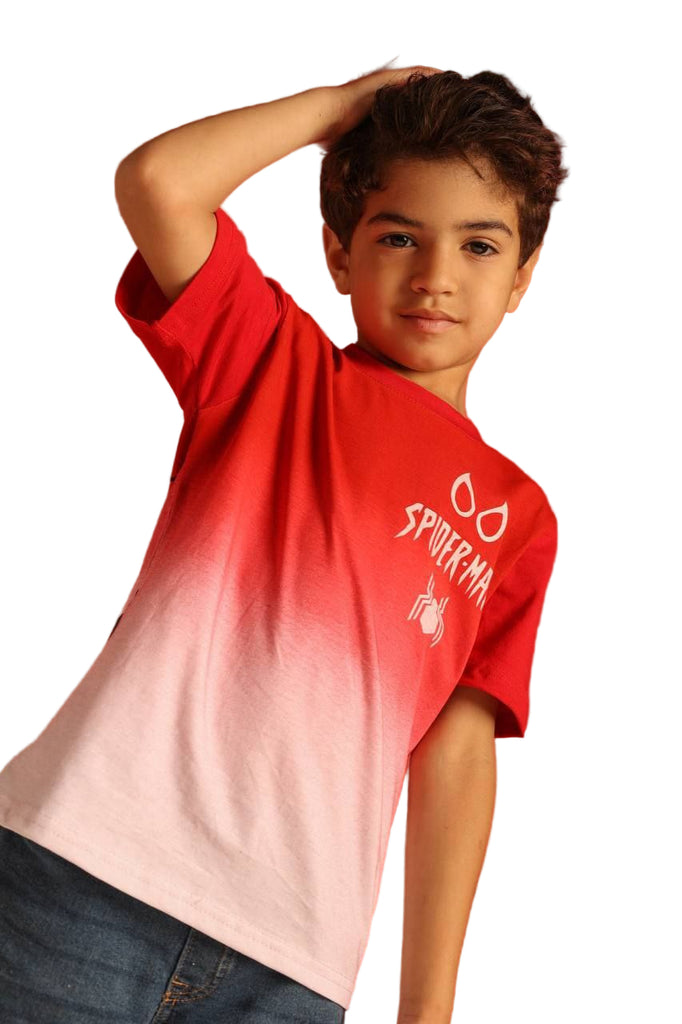 spiderman red t-shirt