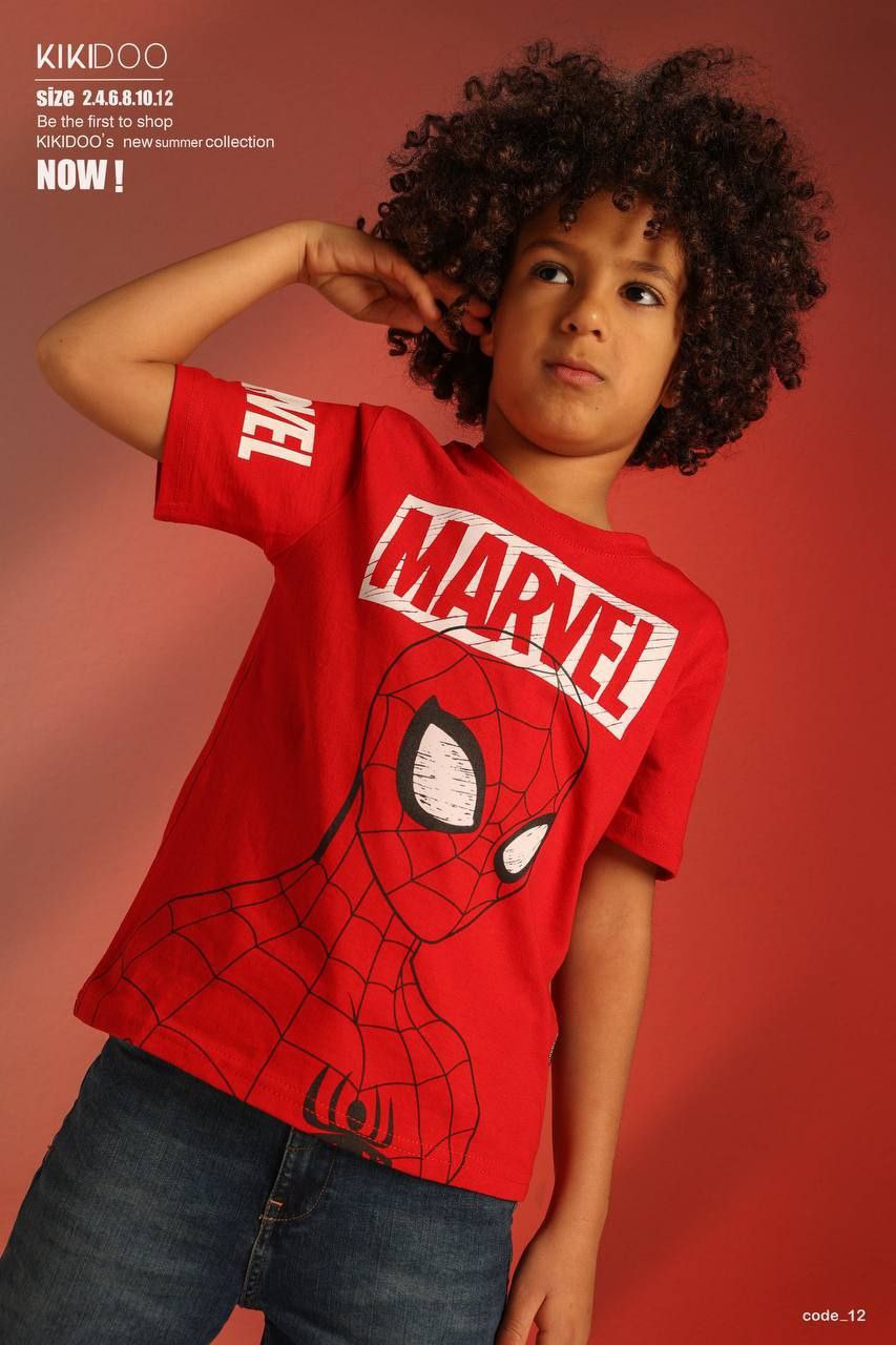 marvel red t-shirt