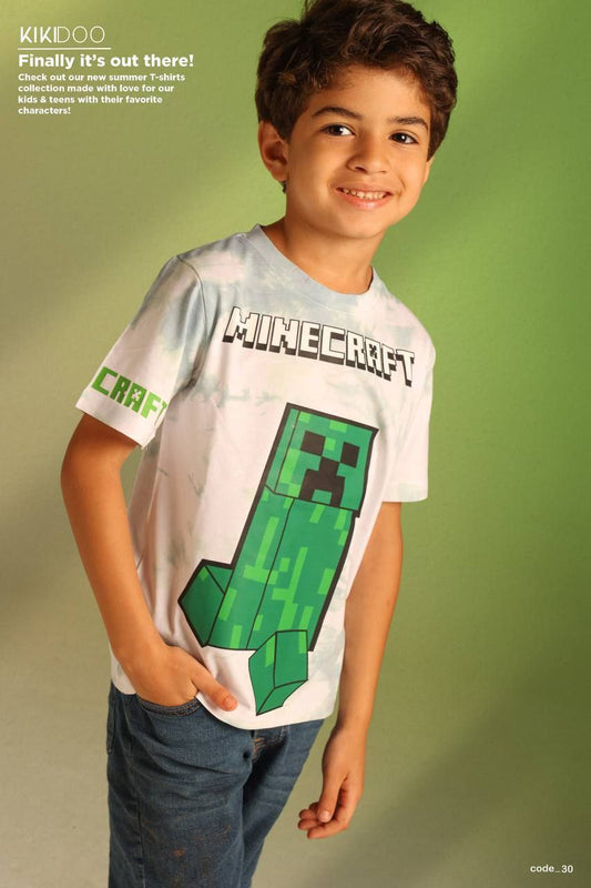 Minecraft T-shirt