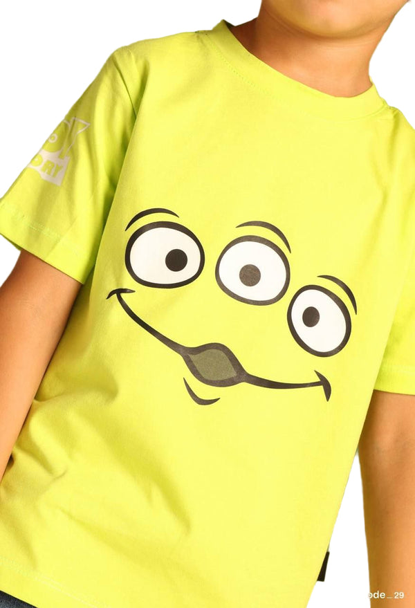 Three eyes T-shirt