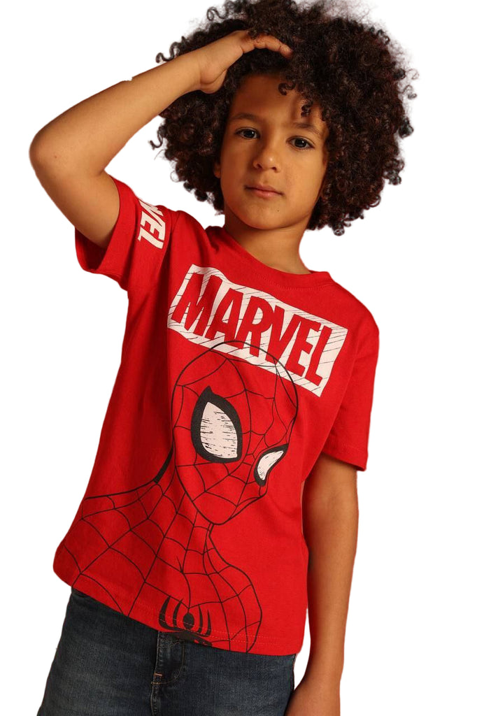 marvel red t-shirt