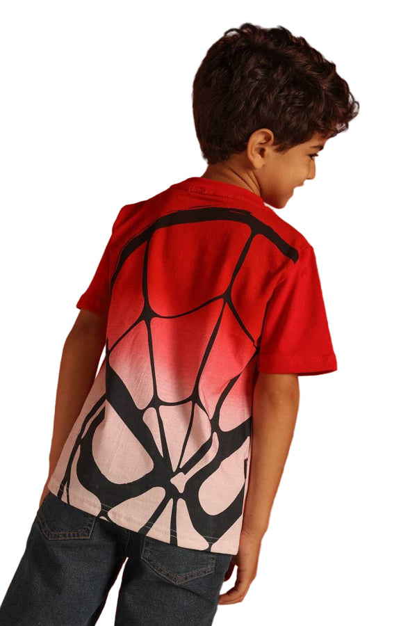 spiderman red t-shirt