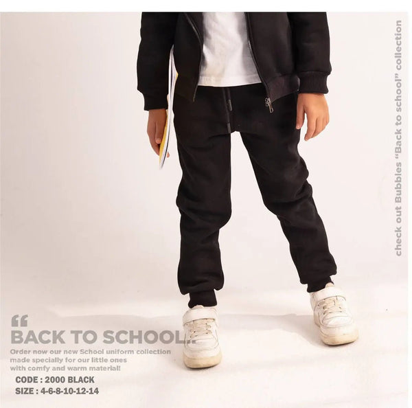 Plain Sweatpants - Bubbles Kids WearSchool Tools
