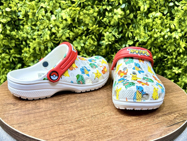 pokemon crocs - Bubbles Kids WearAll